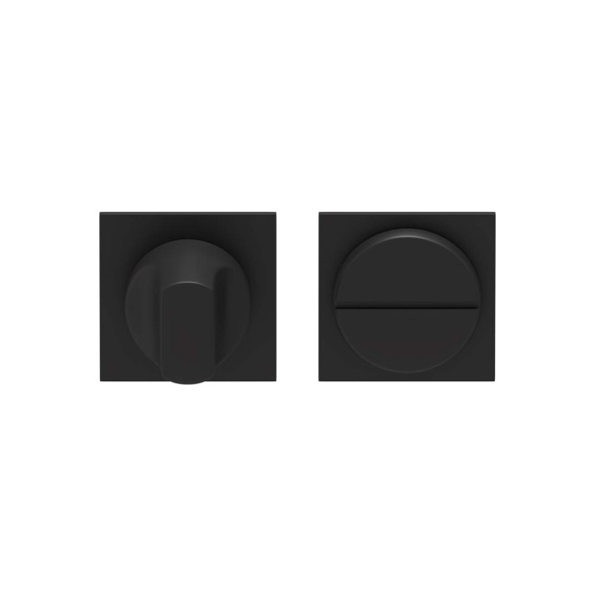 Skantrae Toiletgarnituur Quadrate Minimal Zwart